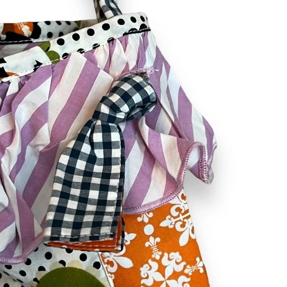 Matilda Jane Hocus Pocus Something Brewing Halloween Joey Treat Bag Mixed Print
